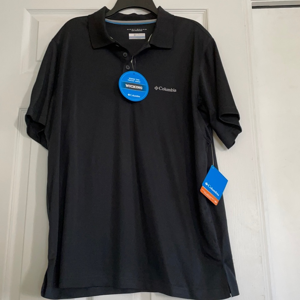 Columbia polo- NEW with tags.